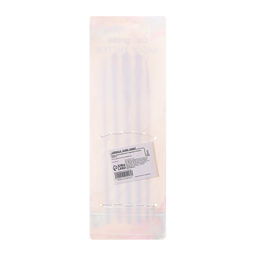 Набор кистей для рисования, нейлон, 5 штук: № 2, 4, 10, 12, 6, круглые, плоские, международный размер