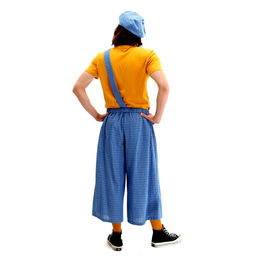 Костюм карнавальный Клоун с бабочкой, голубая клетка, р. 48-56 - Страна карнавалия фото 3