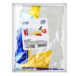 Воздушные шары фольгированные 42" «Игрушечный самолёт»