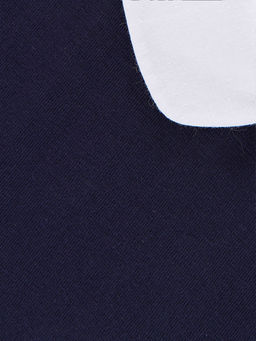 Платье для девочки в школу синее UD 7702 т.синий - Mini maxi фото 5