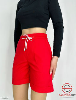 Женские трикотажные шорты - Bruno фото 12