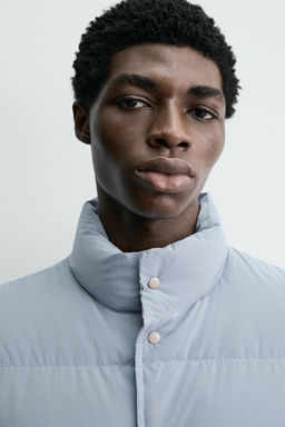 100% DOWN PUFFER GILET - Zara фото 5