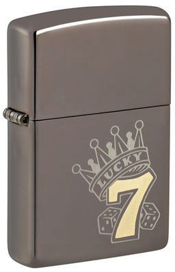 Зажигалка ZIPPO Счастливая 7 | Lucky 7 Design 48913
