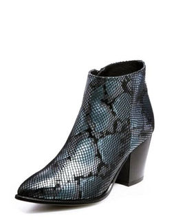 ELENA Ботильоны, сине\зеленый 38