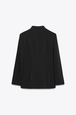 INVERTED LAPEL BLAZER - Zara фото 6