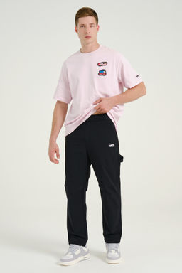 Брюки текстильные Черный - Anta фото 10