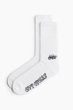 Calcetines con motivo