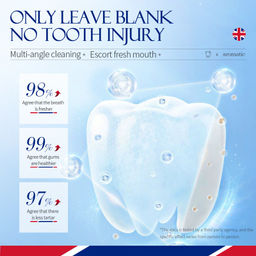 YASHIDA Отбеливающий мусс для зубов+зубная паста 2 в 1, 60мл. - Bioaqua фото 3