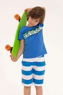 U. S. Polo Assn Детские вязаные шорты Saks - U.s. polo assn фото 2