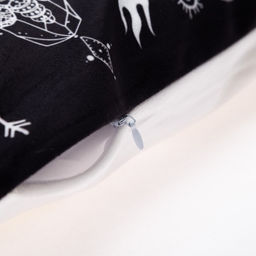 Наволочка декоративная Этель Эзотерика 40х40 см, 100% п/э, велюр  фото 4