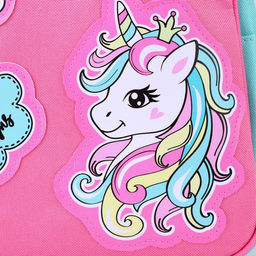 Рюкзак молодёжный на молнии, цвет мятный/розовый - NAZAMOK KIDS фото 7