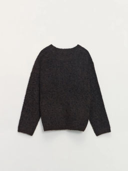 Джемпер с добавлением шерсти relax fit / Zarina