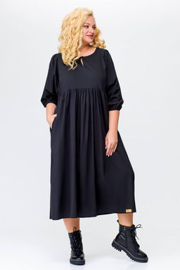 Платье Swallow 675.1 черный