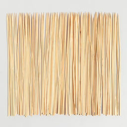 Набор деревянных палочек для декора 100 шт 1х9х25 см - Simaland фото 3