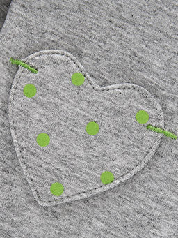 Футболка для девочки UD 2047 меланж - Mini maxi фото 8