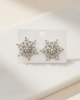 Стильные серьги