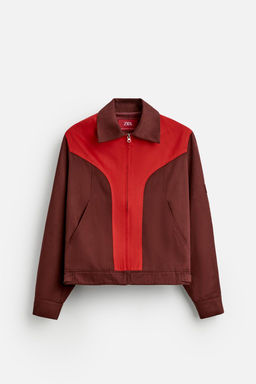 COLOUR BLOCK JACKET X HARRY LAMBERT - Zara фото 6