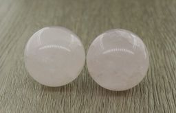 Розовый кварц шар 30мм