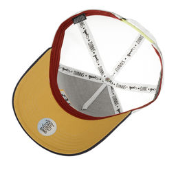 Бейсболка DJINNS арт. HFT Food Club Sandwich (темно-синий)  фото 2