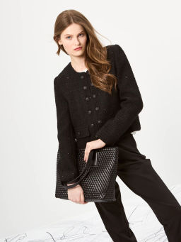 Жакет женский 12521-34035 black