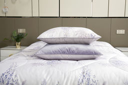 Комплект с одеялом Акация (лаванда платина) ABC Egypt Cotton