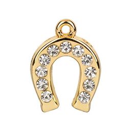 BLITZ PPT028 Подвеска 11 х 15 мм 10 шт №30 под золото