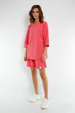 Костюм шорты свитшот 40194018 - Kivviwear фото 4