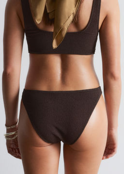 Top de bikini texturizado - H&m фото 7