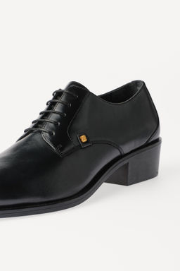 ZAPATO PIEL VESTIR WILLY CHAVARRIA X ZARA / Negro  фото 5