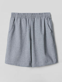 Шорты мужские серые прямого кроя - Mark formelle фото 4