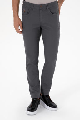 Erkek Gri Kanvas / Chino Pantolon Sepette S_rpriz _ndirim - U.s. polo assn фото 2