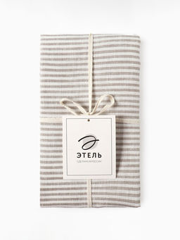 Полотенце «Этель» Straightforward, 40×70 см, лён 100%, 180 г/м²