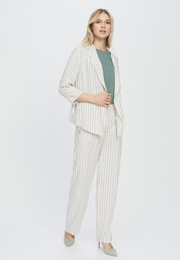 Жакет женский LS-005571-ST, 
серая полоска