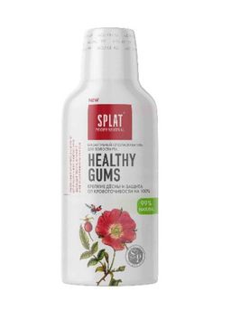 SPLAT Healthy Gums / ЗДОРОВЫЕ ДЕСНЫ ополаскиватель 275мл