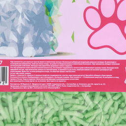 Наполнитель тофу, Пижон зеленый чай 4 кг впитываемость до 10 л  фото 3