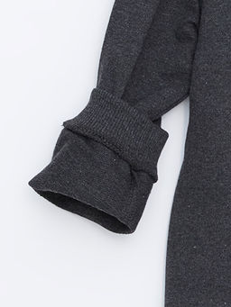 Bisiklet Yaka K?z ?ocuk Elbise - Waikiki фото 2