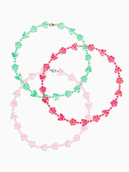 Бусы детские «Выбражулька. Бабочки», 40 см, МИКС