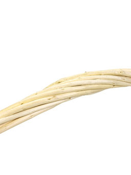 Корзина плетёная для хранения Liana, с ручкой, бежевая, набор 3 шт.