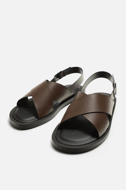 CROSSOVER SANDALS - Zara фото 4