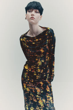 Vestido estampado - H&m фото 6