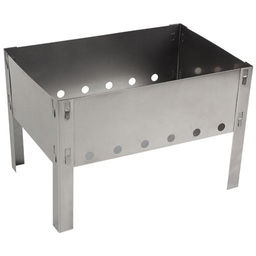 Мангал сборно-разборный 350х240х240мм, 0,35-мм арт.008478