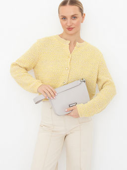 Сумка 1119CH l.gray Polina&Eiterou