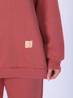 М343 Костюм Олимпия без капюшона (коричневый) - Иванушка-трикотаж фото 3