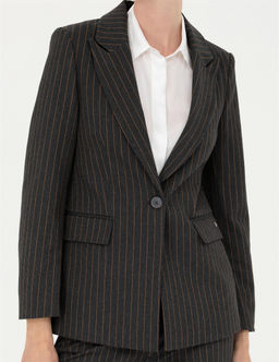 Antrasit Slim Fit Ceket - Pierre cardin фото 6