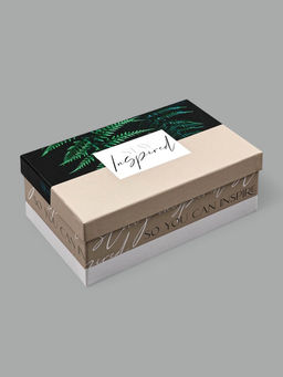 Набор коробок 10 в 1, упаковка подарочная, GREEN, 12?7?4 - 32.5?20?12.5 см