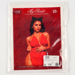 Карнавальный набор My Secret (платье+ушки) - Страна карнавалия фото 7