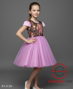 Платье для девочки пышное