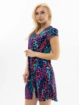 Халат женский, цвет мультиколор