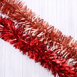 Цена за 10 шт. Мишура Мега d-11 см 200 см, микс - Зимнее волшебство фото 2