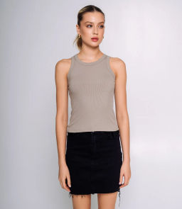 Майка #ОКТ1648, серый